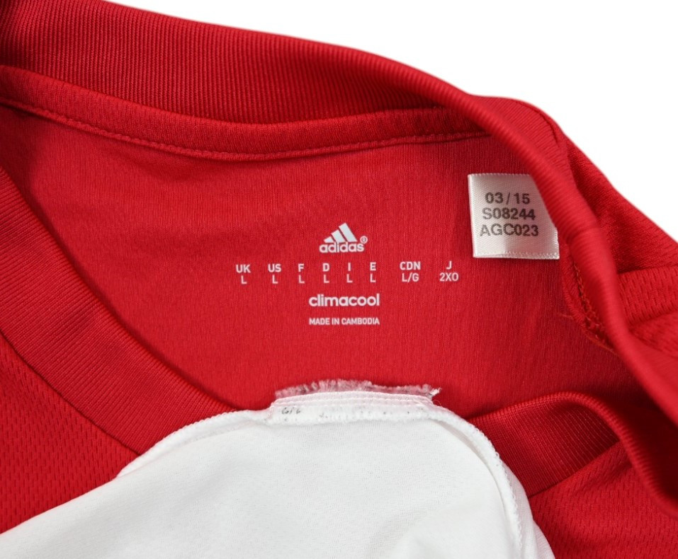 2015-16 AJAX SHIRT L 