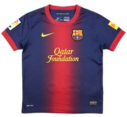 2012-13 FC BARCELONA SHIRT S. BOYS