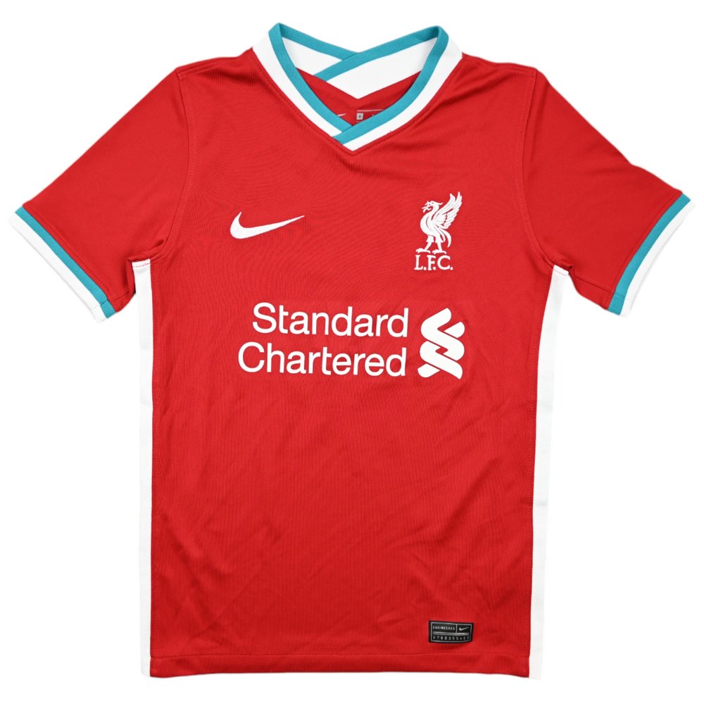 2020-21 LIVERPOOL *M. SALAX* SHIRT S. BOYS