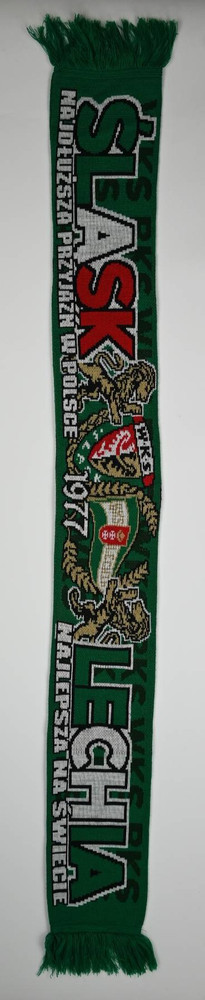 SLASK WROSLAW / LECHIA GDANSK SCARF