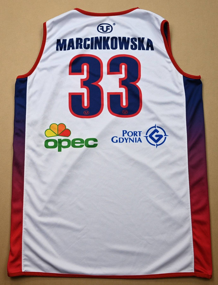 BASKET GDYNIA *MARCINKOWSKA* BASKETBALL M