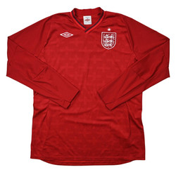 2012-13 ENGLAND GK LOGNSLEEVE KOSZULKA L
