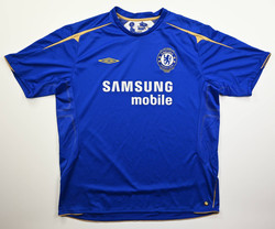 2005-06 CHELSEA *LAMPARD* KOSZULKA XXL