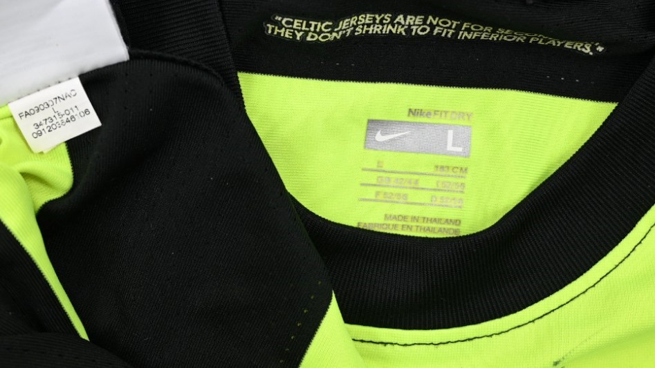 2009-11 CELTIC SHIRT L