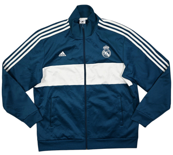 2017-18 REAL MADRID LONGSLEEVE SHIRT XXL