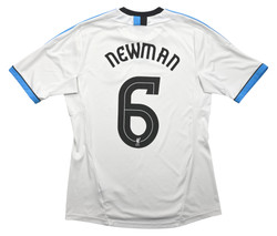 2011-12 LIVERPOOL *NEWMAN* SHIRT M