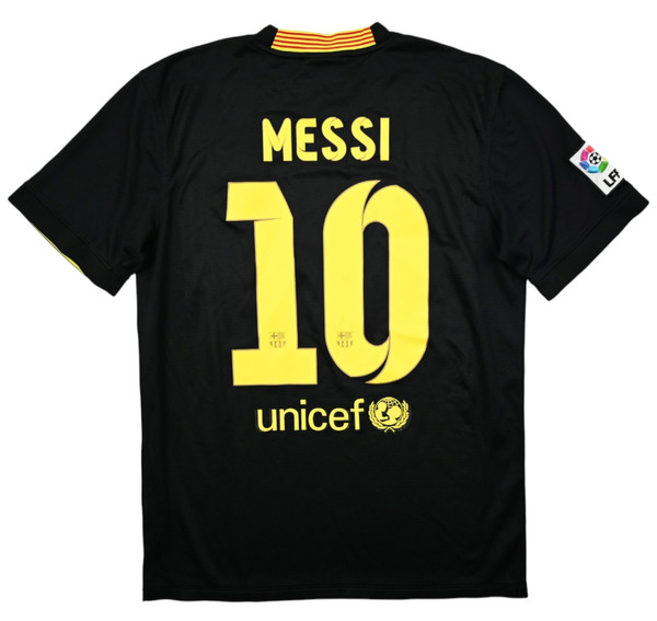2013-14 BARCELONA *MESSI* SHIRT M
