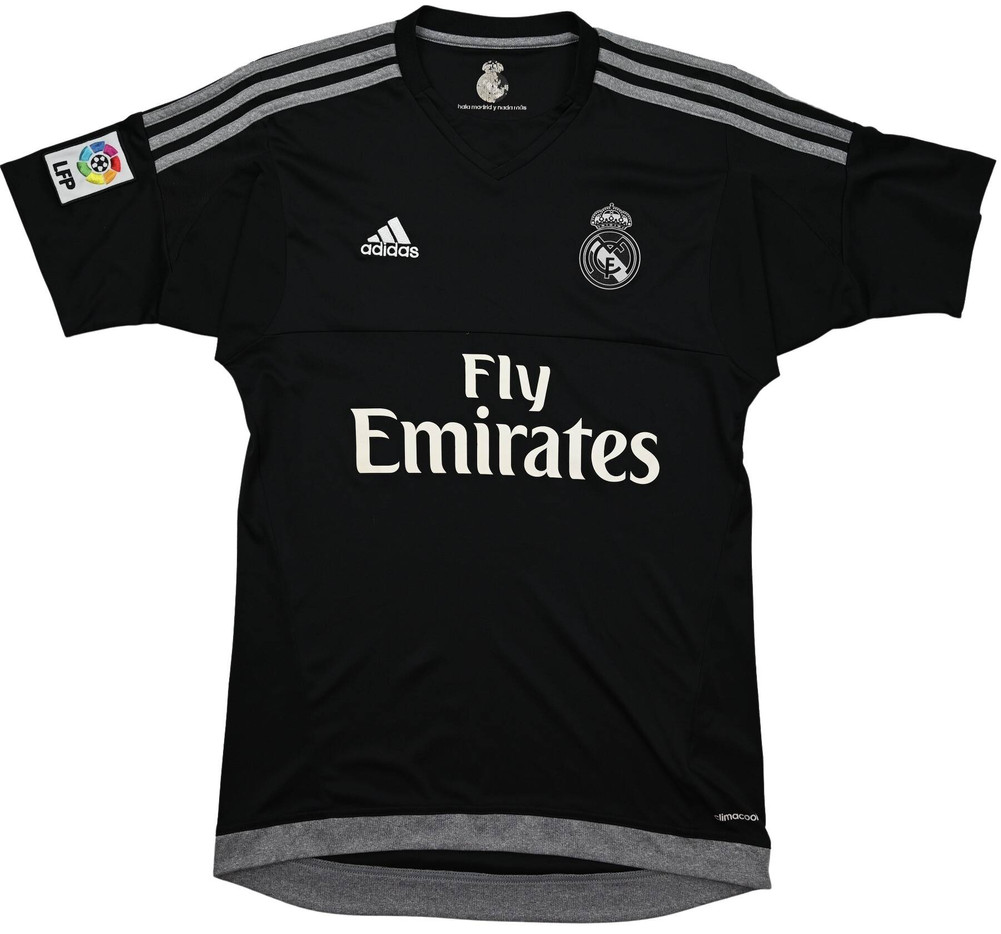 2015-16 REAL MADRID SHIRT S