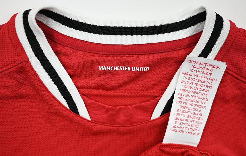 2011-12 MANCHESTER UNITED KOSZULKA XL. BOYS