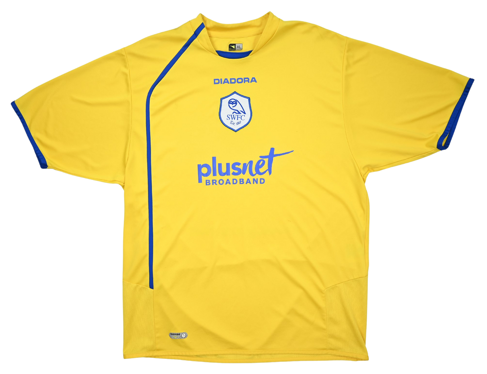 2006-07 SHEFFIELD WEDNESDAY SHIRT XL