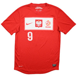 2012-13 POLAND *LEWANDOWSKI* KOSZULKA S