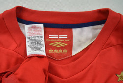 2006-08 ENGLAND *J.COLE* SHIRT XL