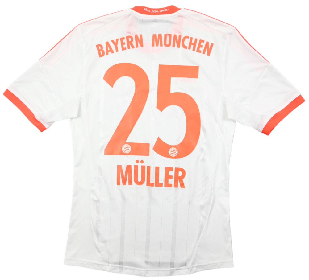 2012-13 BAYERN MUNCHEN *MULLER* SHIRT S