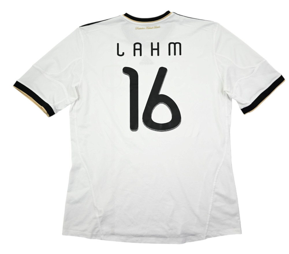 2010-11 GERMANY *LAHM* SHIRT XXL