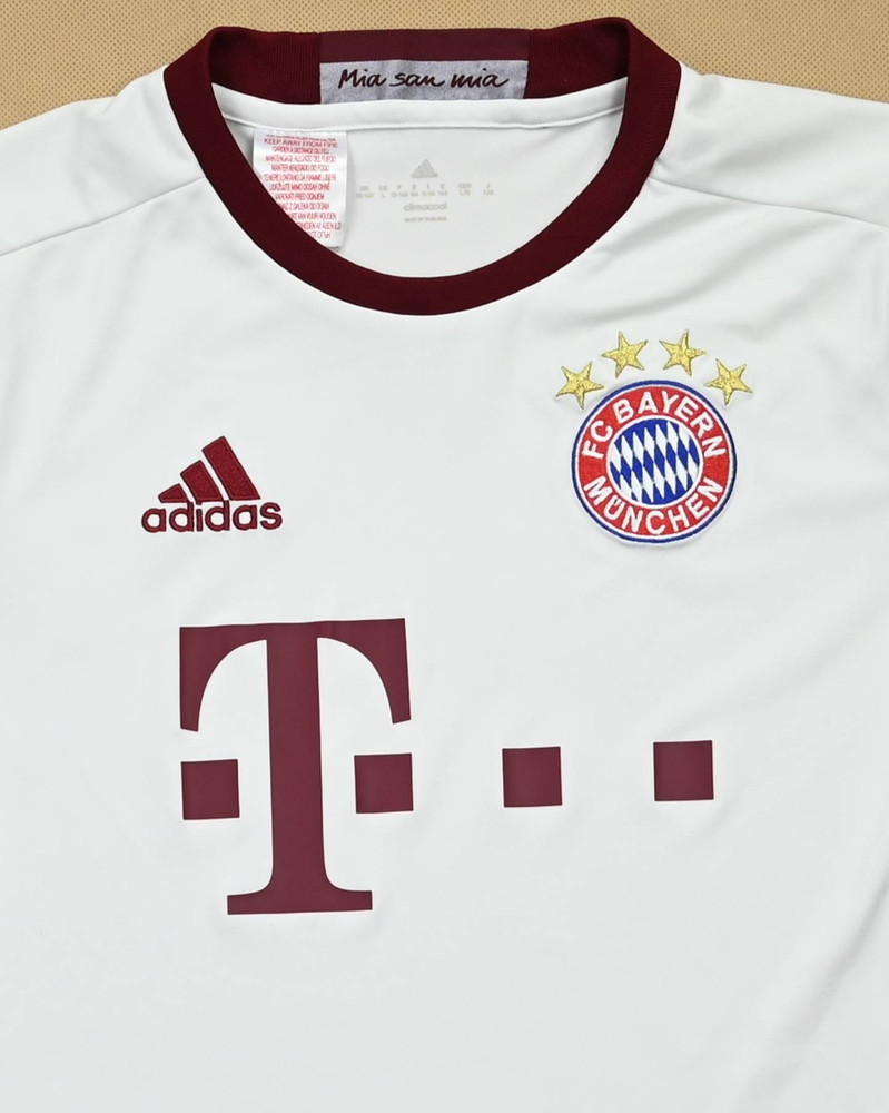 2016-17 BAYERN MUNCHEN SHIRT L. BOYS