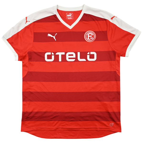 2015-16 FORTUNA DUSSELDORF SHIRT XL