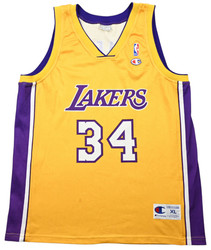LOS ANGELES LAKERS *O'NEAL* NBA SHIRT XL
