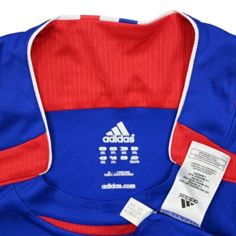 2006-07 FRANCE *ZIDANE* KOSZULKA 2XL