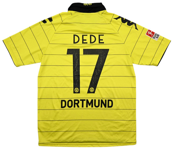 2010-11 BORUSSIA DORTMUND *DEDE* KOSZULKA L