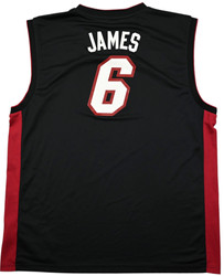 MIAMI HEAT *JAMES* NBA SHIRT XXL