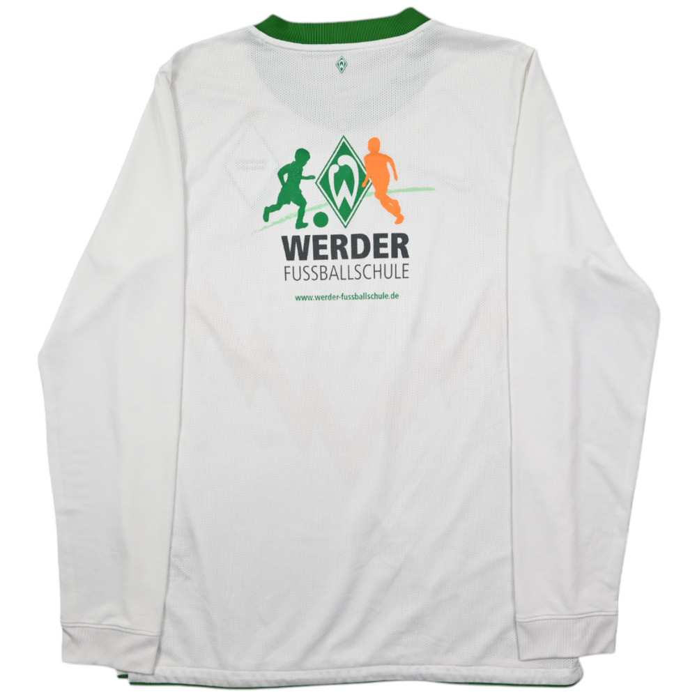 2010-11 WERDER BREMEN PLAYER ISSUE LONGSLEEVE SHIRT L