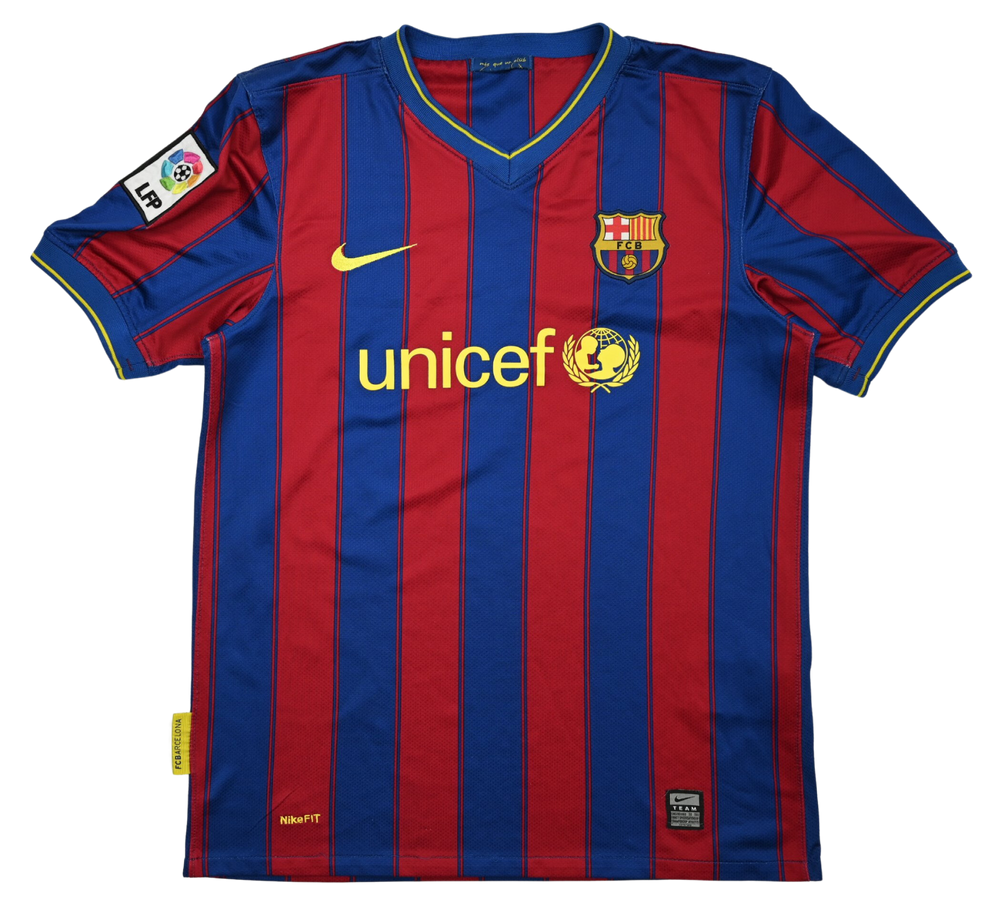 2009-10 FC BARCELONA KOSZULKA L. BOYS