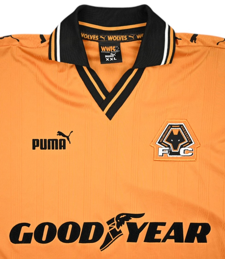 1998-00 WOLVERHAMPTON SHIRT XXL