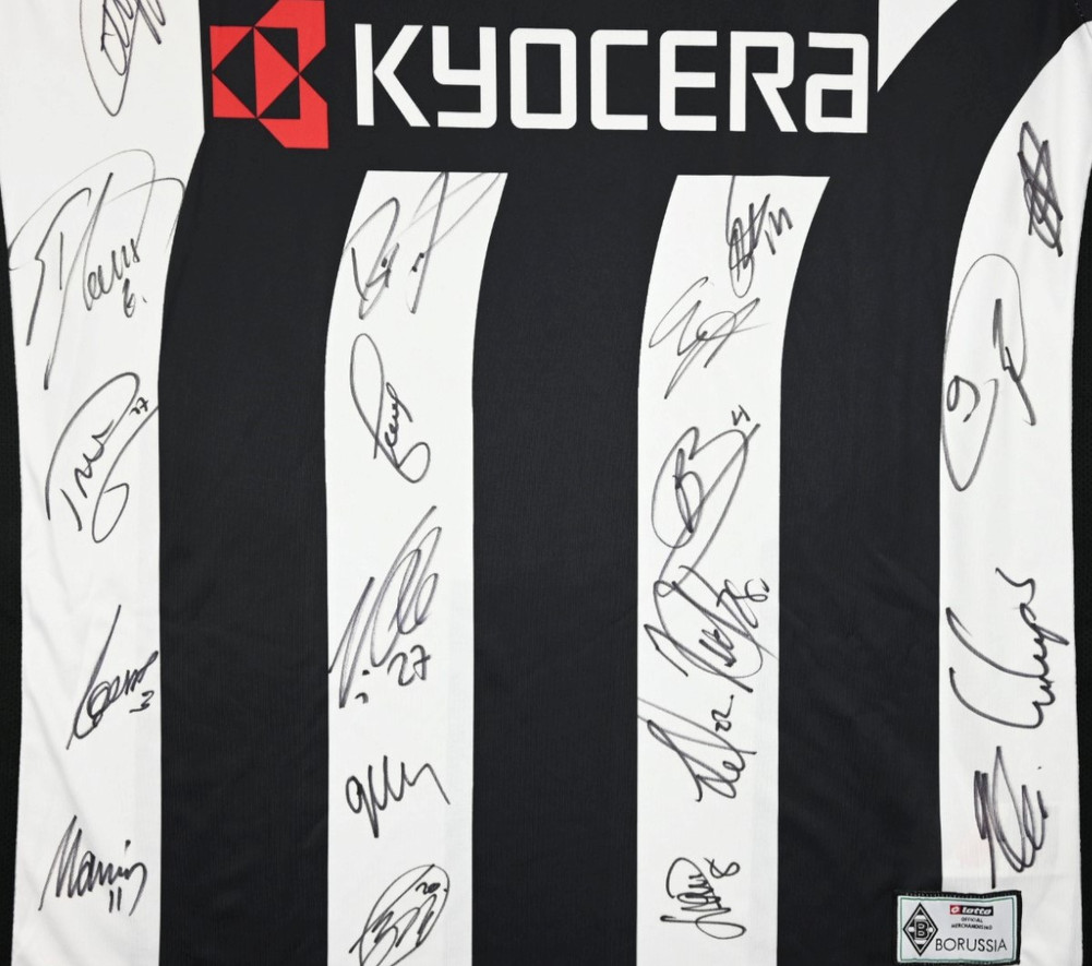 2006-07 BORUSSIA MONCHENGLADBACH KOSZULKA XXL