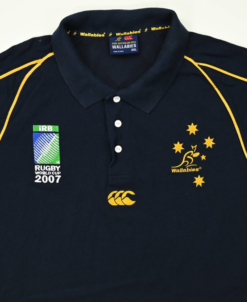 AUSTRALIA RUGBY WALLABIES KOSZULKA XXXL