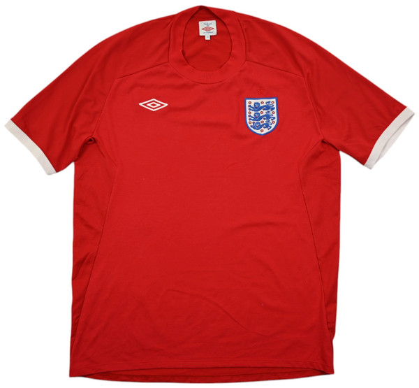 2010-11 ENGLAND SHIRT L