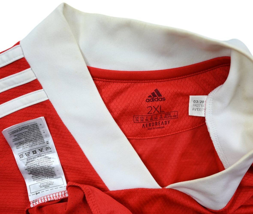 2020-21 FC UNION BERLIN KOSZULKA 2XL