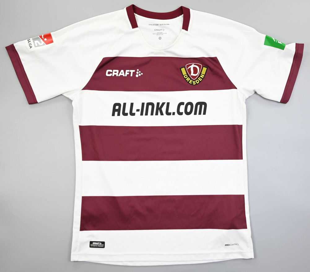 2018-19 DYNAMO DRESDEN *KONE* KOSZULKA S