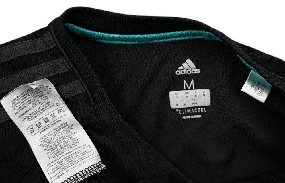 2017-18 REAL MADRID SHIRT M