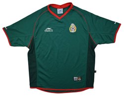 2002-03 MEXICO SHIRT L