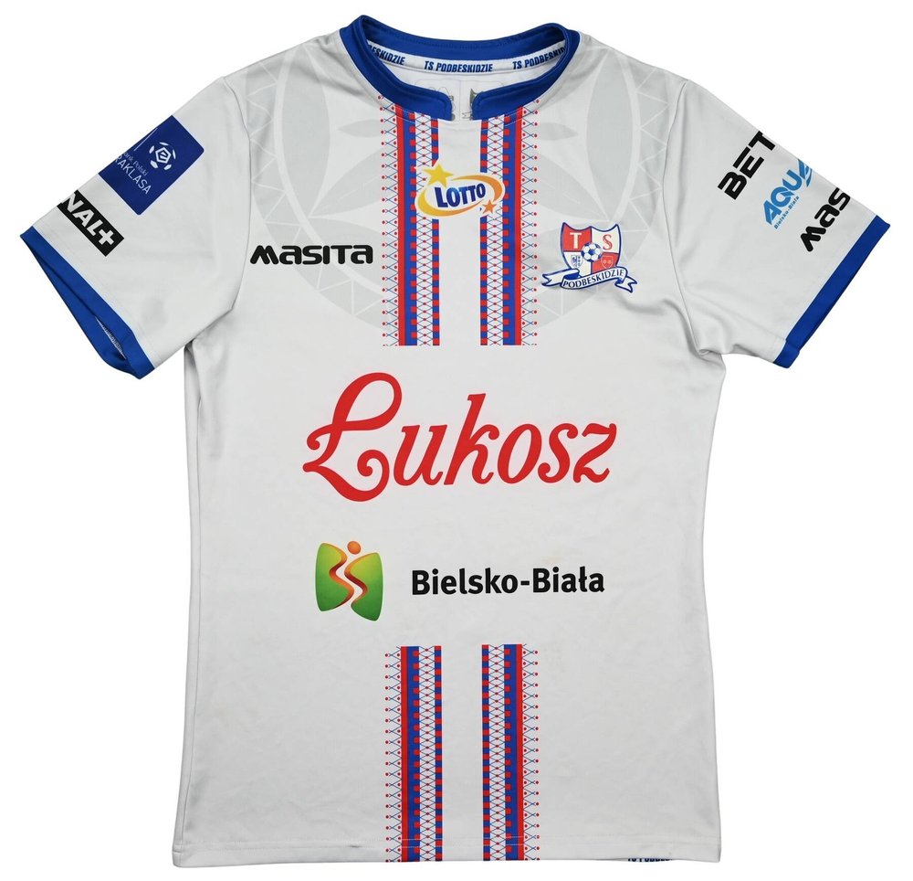 2020-21 TS PODBESKIDZIE BIELSKO-BIA�A *SITEK* SHIRT M