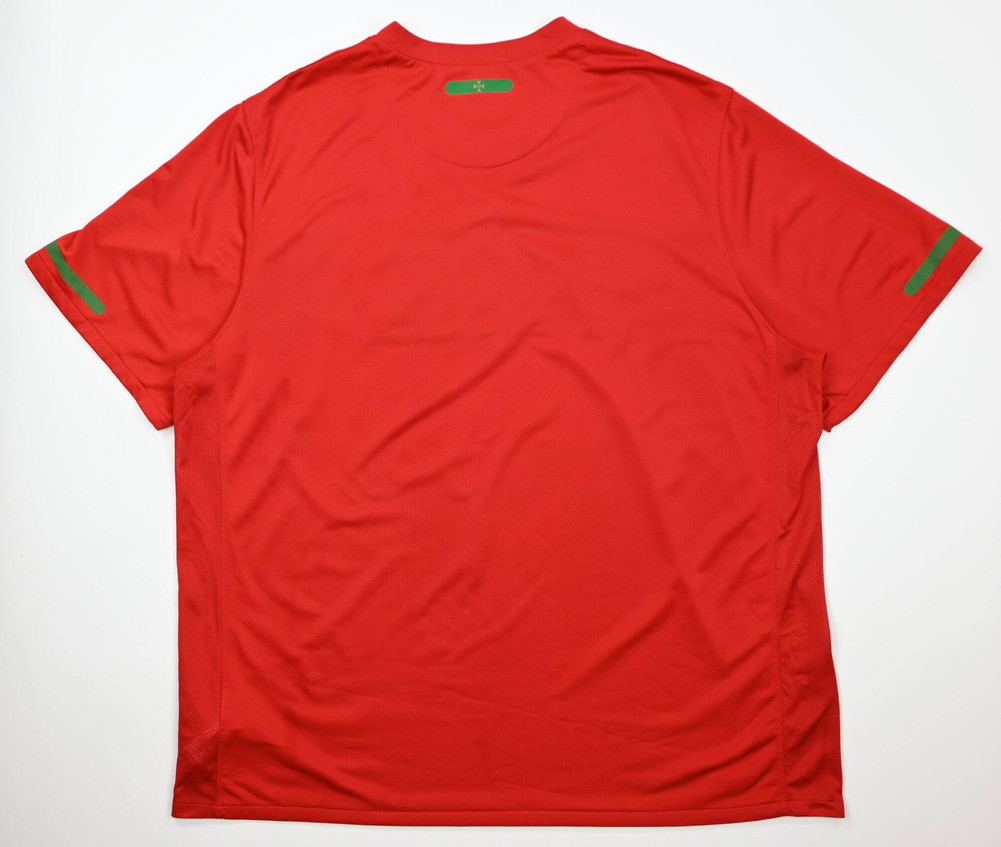 2010-11 PORTUGAL SHIRT XXL