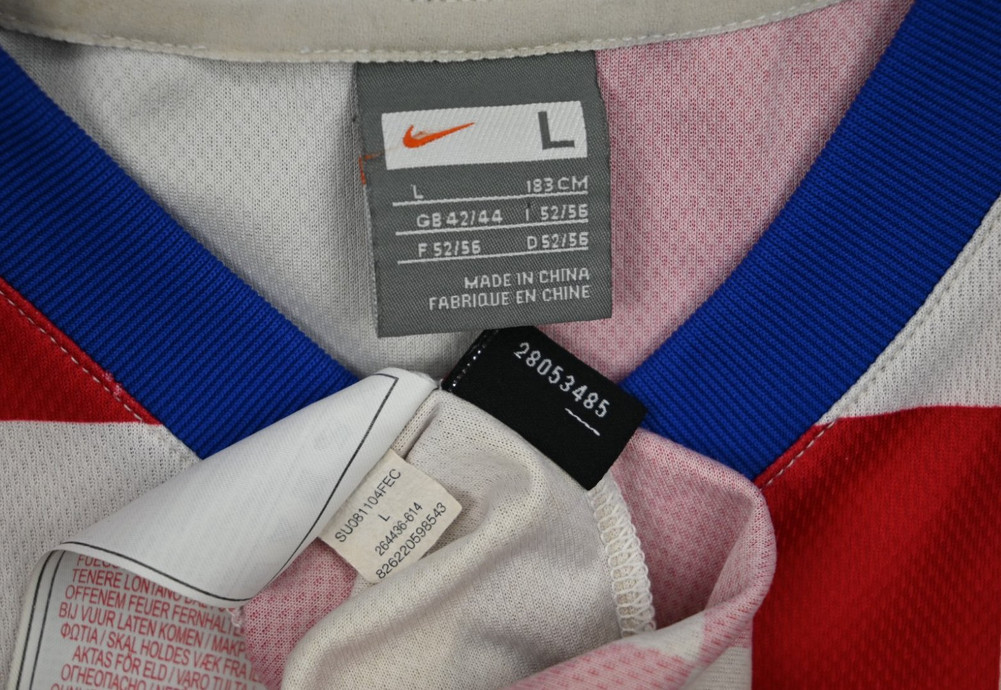 2008-09 CROATIA SHIRT L