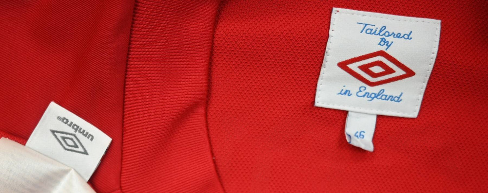 2010-11 ENGLAND J. COLE SHIRT L