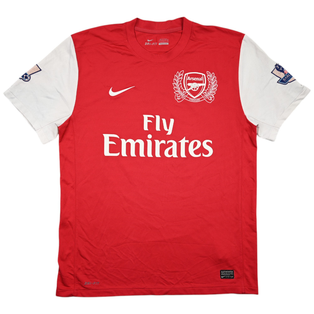2011-12 ARSENAL LONDON *HENRY* SHIRT L