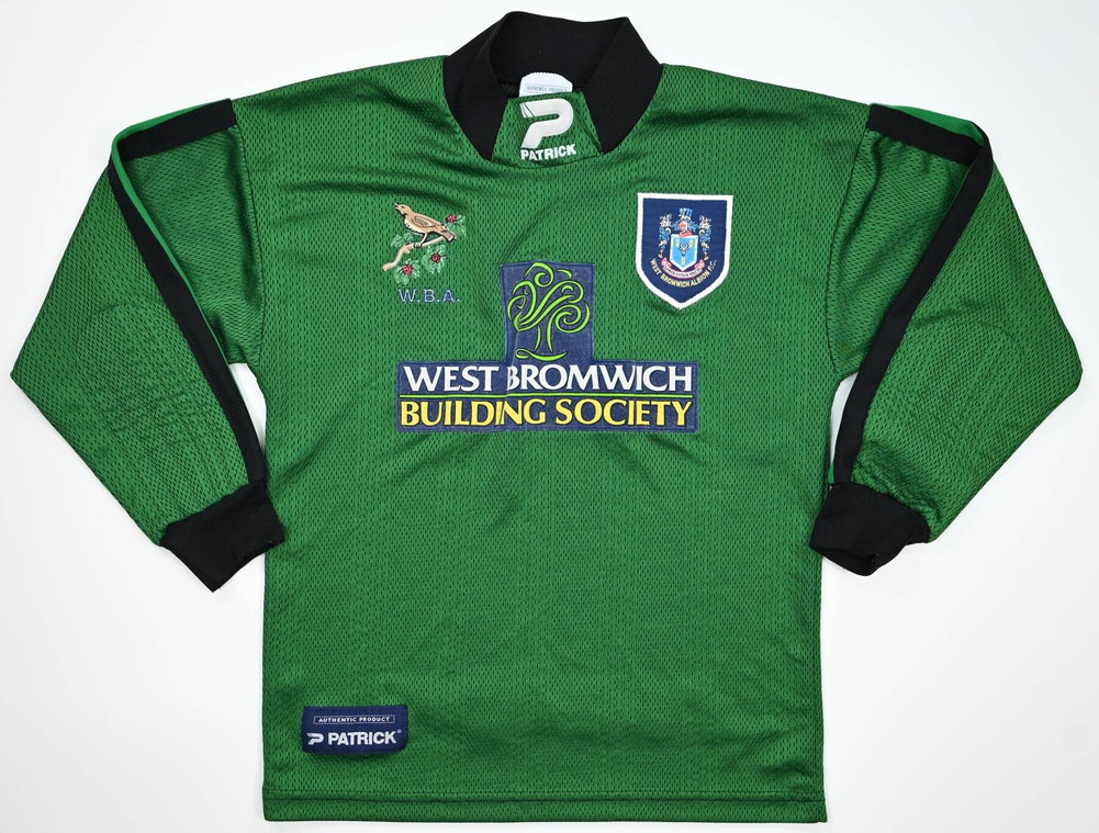1998-00 WEST BROMWICH ALBION GK LONGSLEEVE L. BOYS