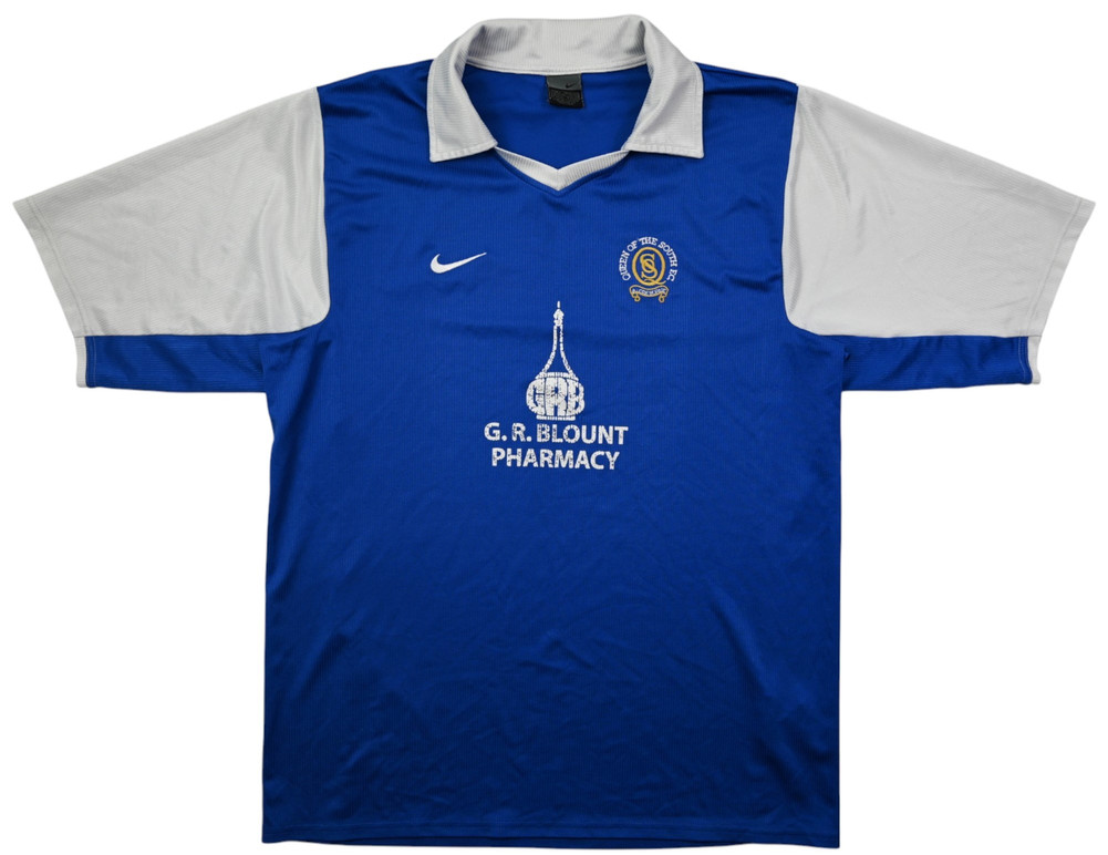 2003-04 QUEEN OF THE SOUTH SHIRT L