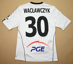 2014-15 GKS BELCHATOW *WACŁAWCZYK* PLAYER ISSUE KOSZULKA S