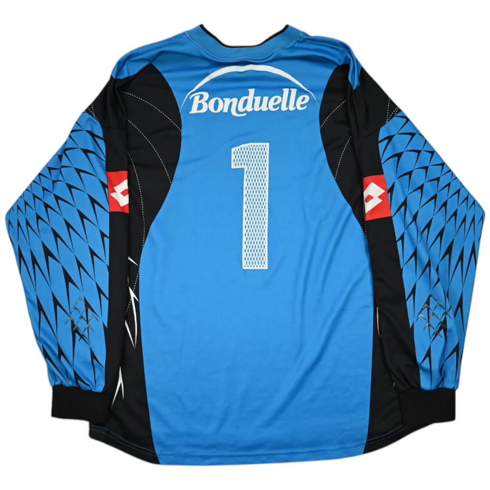 2007-08 DRAGOR BK GOALKEEPER LONGSLEEVE XXL