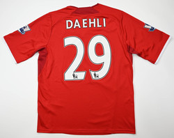 2013-14 CARDIFF CITY FC *DAEHLI* SHIRT L
