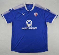 2017-18 CHESTERFIELD FC KOSZULKA XXL