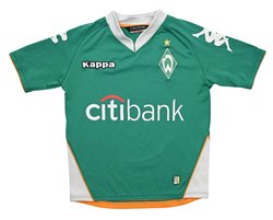 2007-08 WERDER BREMEN SHIRT L. BOYS