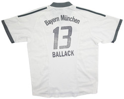 2002-03 BAYERN MUNCHEN *BALLACK* SHIRT XL. BOYS
