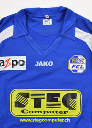 2006-07 FC LUZERN *MALIQI* KOSZULKA M/L