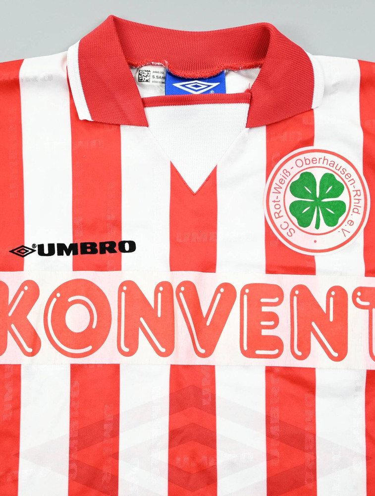 1999-00 ROT-WEISS OBERHAUSEN KOSZULKA XL. BOYS