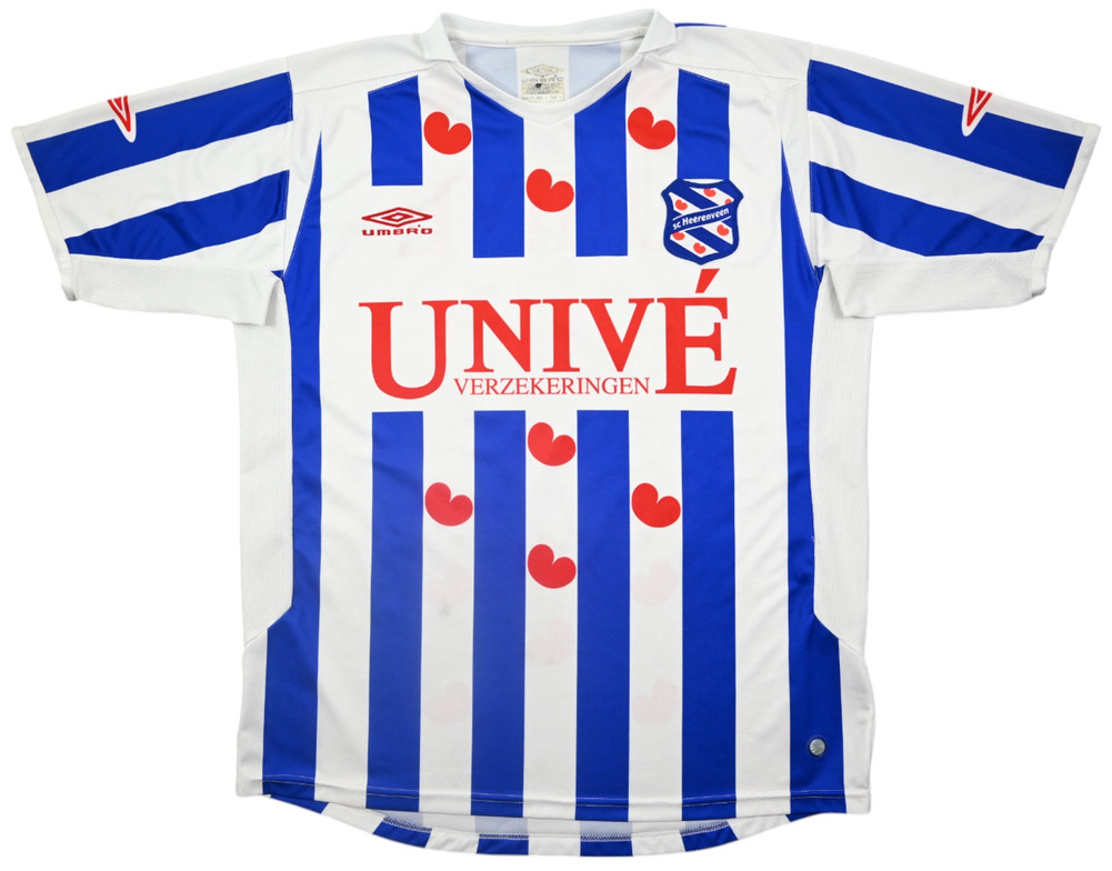 2005-06 HEERENVEEN *SAMARAS* SHIRT XL
